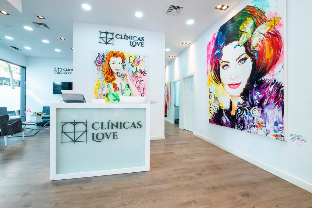 Recepción Clínicas Love